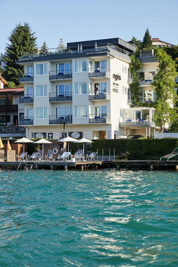 Boutiquehotel Ogris Am See Фельден-ам-Вертерзе Екстер'єр фото