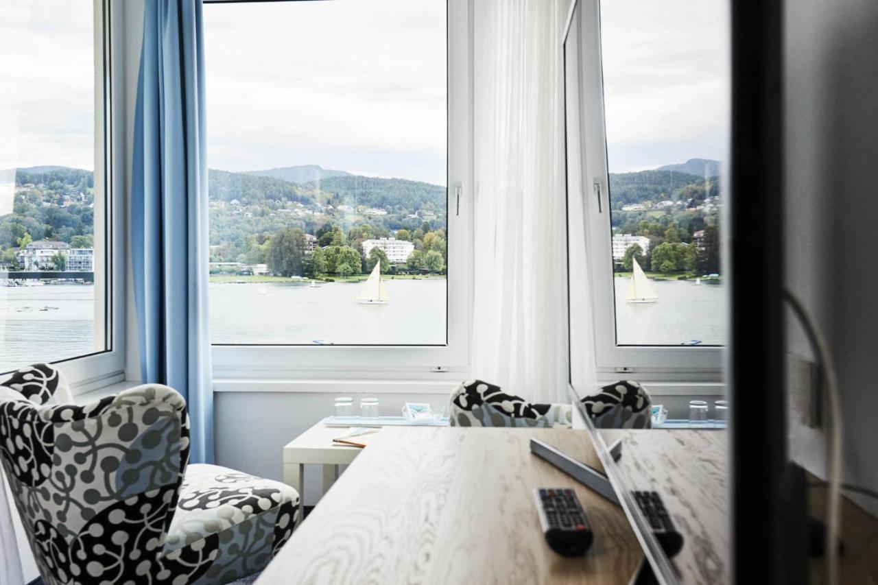 Boutiquehotel Ogris Am See Фельден-ам-Вертерзе Екстер'єр фото